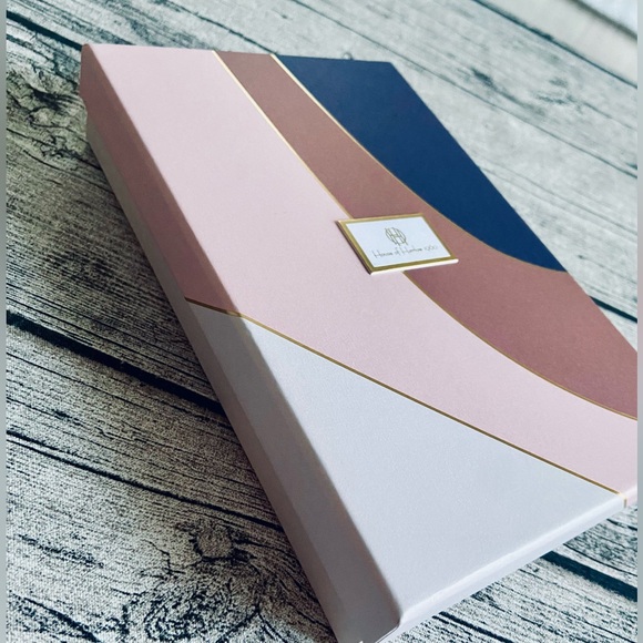 New, In box. Beautiful golden chain necklace. Adjustable length. - Picture 8 of 9